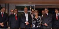 Dilma se reuniu com governadores e ministros no Palácio da Alvorada  Foto: Valter Campanato / Agência Brasil