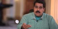 Nicolás Maduro, presidente da Venezuela  Foto: EFE
