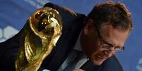 Reunião na Fifa sobre a Copa do Mundo - Jèrôme Valcke  Foto: Kirill Kudryavtsev  /  AFP