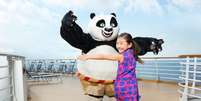 Po, de Kung Fu Panda, será um dos personagens a bordo  Foto: Royal Caribbean International/Divulgação