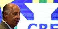 Presidente da CBF vê se nome ligado a casos de corrupção na Fifa e na entidade brasileira  Foto: Buda Mendes / Getty Images 