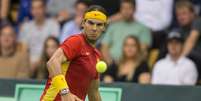 Rafael Nadal venceu com tranquilidade na Copa Davis  Foto: Frank Cilius / EFE