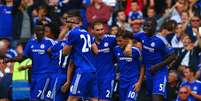 No final do jogo, Hazard marcou o segundo do Chelsea e sacramentou a vitória  Foto: Getty Images