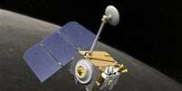A nave Lunar Reconnaissance Orbiter foi lançada no espaço em 2009  Foto: Nasa