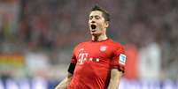 FOTOS - Lewandowski dá show em goleada do Bayern no Wolfsburg  Foto: CHRISTOF STACHE / AFP