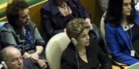 Em Nova York (EUA) para Assembleia Geral da ONU, Dilma falou sobre crise humanitária na Síria  Foto: (Reuters)