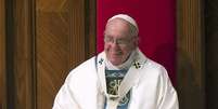 Até mesmo o papa Francisco fez piada com a fama de prepotentes dos argentinos  Foto: Getty Images 
