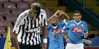 Napoli x Juventus  Foto: CARLO HERMANN  /  AFP