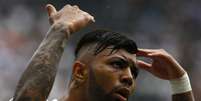 Barcelona disputava a aquisição de Gabigol com a Inter de Milão, que ganhou a disputa  Foto: Gazeta Press