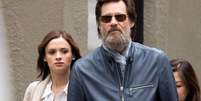 Cathriona e Jim Carrey  Foto: The Grosby Group