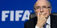 Joseph Blatter está sob pressão na Fifa  Foto: Divulgação/BBC Brasil