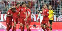 Bayern de Munique x Borussia Dortmund  Foto: Christof Stache  /  AFP