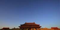 A Cidade Proibida é um dos monumentos mais frequentados na capital chinesa  Foto: Guang Niu/Getty Images