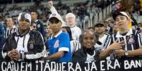 Corinthians x Ponte Preta - Campeonato Brasileiro - Torcida do Timão  Foto: Davi Ribeiro/Fotoarena / LANCE!Press