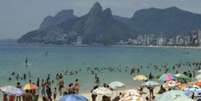 Rio de Janeiro tem registrado recordes de temperaturas verão após verão  Foto: Divulgação/BBC Brasil
