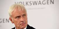 Novo presidente do Grupo Volkswagen, Matthias Müller.  Foto: Getty Images