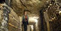 Rede de túneis abriga restos mortais de 6 milhões de pessoas  Foto: Getty