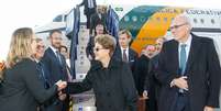 Dilma chega &agrave; Su&eacute;cia para fazer acordos comerciais e educacionais  Foto: Roberto Stuckert Filho / Ag&ecirc;ncia Brasil