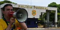 Movimento Vem Pra Rua faz a&ccedil;&otilde;es de apoio &agrave; Opera&ccedil;&atilde;o Lava Jato e ao trabalho desenvolvido pela Pol&iacute;cia Federal, Justi&ccedil;a Federal e pelo Minist&eacute;rio P&uacute;blico Federal  Foto: Valter Campanato / Ag&ecirc;ncia Brasil