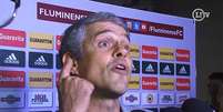 FRAME HOME - Entrevista de Peter Siemsen após Fluminense x Palmeiras - Copa do Brasil  Foto: Reprodução / LANCE!TV