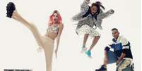 Kendall Jenner aparece com cabelo rosa em foto para a Vogue Americana  Foto: Instagram / Reprodução