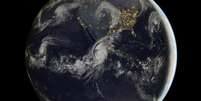 Furacão que se dirige à costa do México é o mais forte já registrado no Pacífico e no Atlântico  Foto:  AFP