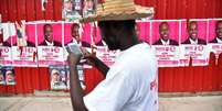 Eleições de domingo no Haiti terão 58 candidatos a presidente  Foto:  AFP