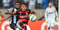 Duelo Atlético-MG x Flamengo está marcado para o dia 27 de janeiro  Foto: Pedro Vilela / Getty Images