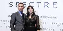 O ator britânico Daniel Craig e a atriz italiana Monica Bellucci.  Foto: EFE