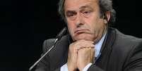 Platini  Foto: Fabrice Coffrini  /  AFP