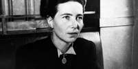 Escritora francesa Simone de Beauvoir é um símbolo do feminismo  Foto: Getty Images