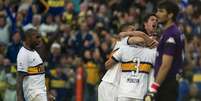 Monzon - Boca Juniors x Tigre  Foto: Alejandro Pagni  /  AFP