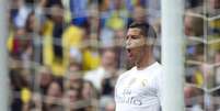 Cristiano Ronaldo - Real Madrid x Las Palmas  Foto: Curto de La Torre  /  AFP