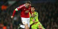 Rooney foi o autor do gol que encerrou jejum e deu vitória ao Manchester  Foto: Alex Livesey / Getty Images