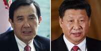 Xi Jinping e Ma Ying-jeou conversarão sobre a consolidação da paz e a manutenção do estado atual de Taiwan  Foto: EFE