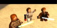 Apesar do visual um pouco infantil, LEGO Star Wars é um ótimo game  Foto: LucasArts / Divulgação