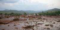 Barragens do Fundão e de Santarém se romperam e causaram uma tragédia no distrito de Bento Rodrigues  Foto: EFE