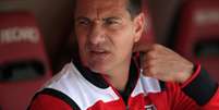 Doriva foi treinador do São Paulo por sete jogos  Foto: Friedemann Vogel / Getty Images 