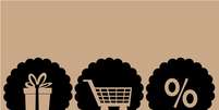 Pesquisa da Cuponation, plataforma de cupons de desconto e ofertas on-line, mostra que os varejistas esperam vendas até 30% maiores ndurante o Black Friday, em 27 de novembro  Foto: LAR01JoKa/Shutterstock