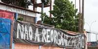 Estudantes não querem a reorganização escolar definida pelo governo paulista  Foto: Erick Florio / Futura Press