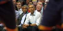 Obama é fanático pelo Chicago Bulls  Foto: Getty Images