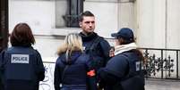 Polícia francesa realizou grande operação em Saint-Denis nesta quarta-feira (18)  Foto: Getty Images