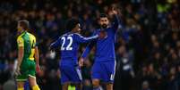 Diego Costa deve deixar o Chelsea na próxima temporada  Foto: Clive Rose / Getty Images 