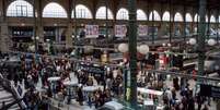 Gare du Nord é a estação de trem mais movimentada de Paris  Foto: BBC / BBC News Brasil