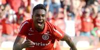 Vitinho foi o goleador do Inter no Campeonato Brasileiro  Foto: Luis Munhoz/Fatopress / Gazeta Press