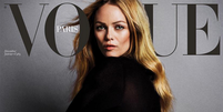 Vanessa Paradis veste Chanel em capa especial da Vogue Paris  Foto: Divulgação