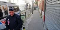 Explosivos e armas foram encontrados em um apartamento na cidade de Saint-Ouen, ao norte de Paris  Foto: Getty Images