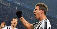 Artilheiro Mandzukic garante vitória da Juventus  Foto: EFE
