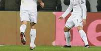 Cristiano Ronaldo marcou duas vezes na vit&oacute;ria do Real  Foto: EFE