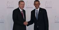 Presidentes norte-americano e turco já haviam conversado no encontro do G20 há cerca de 15 dias  Foto: Getty Images